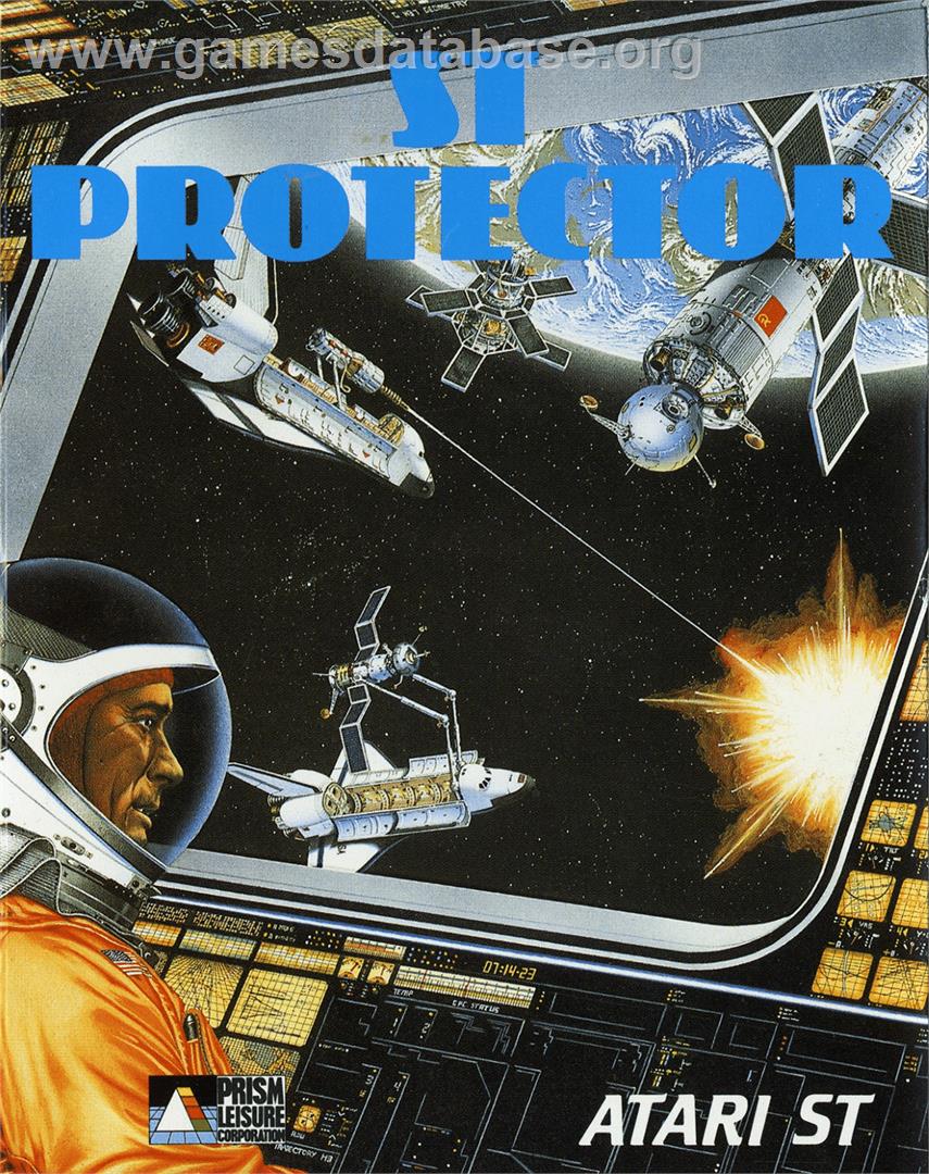 ST Protector - Atari ST - Artwork - Box