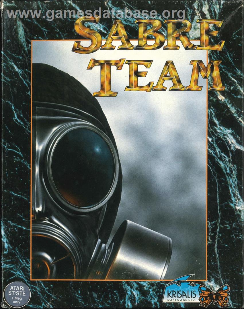 Sabre Team - Atari ST - Artwork - Box