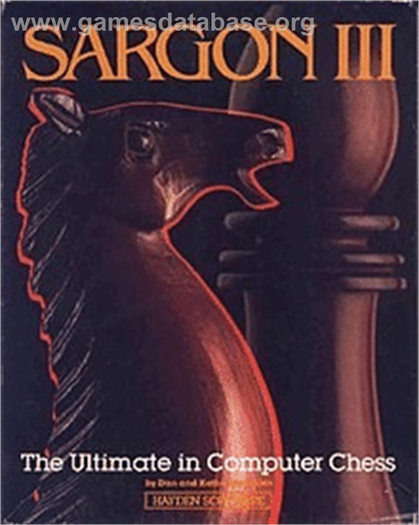 Sargon 3 - Atari ST - Artwork - Box