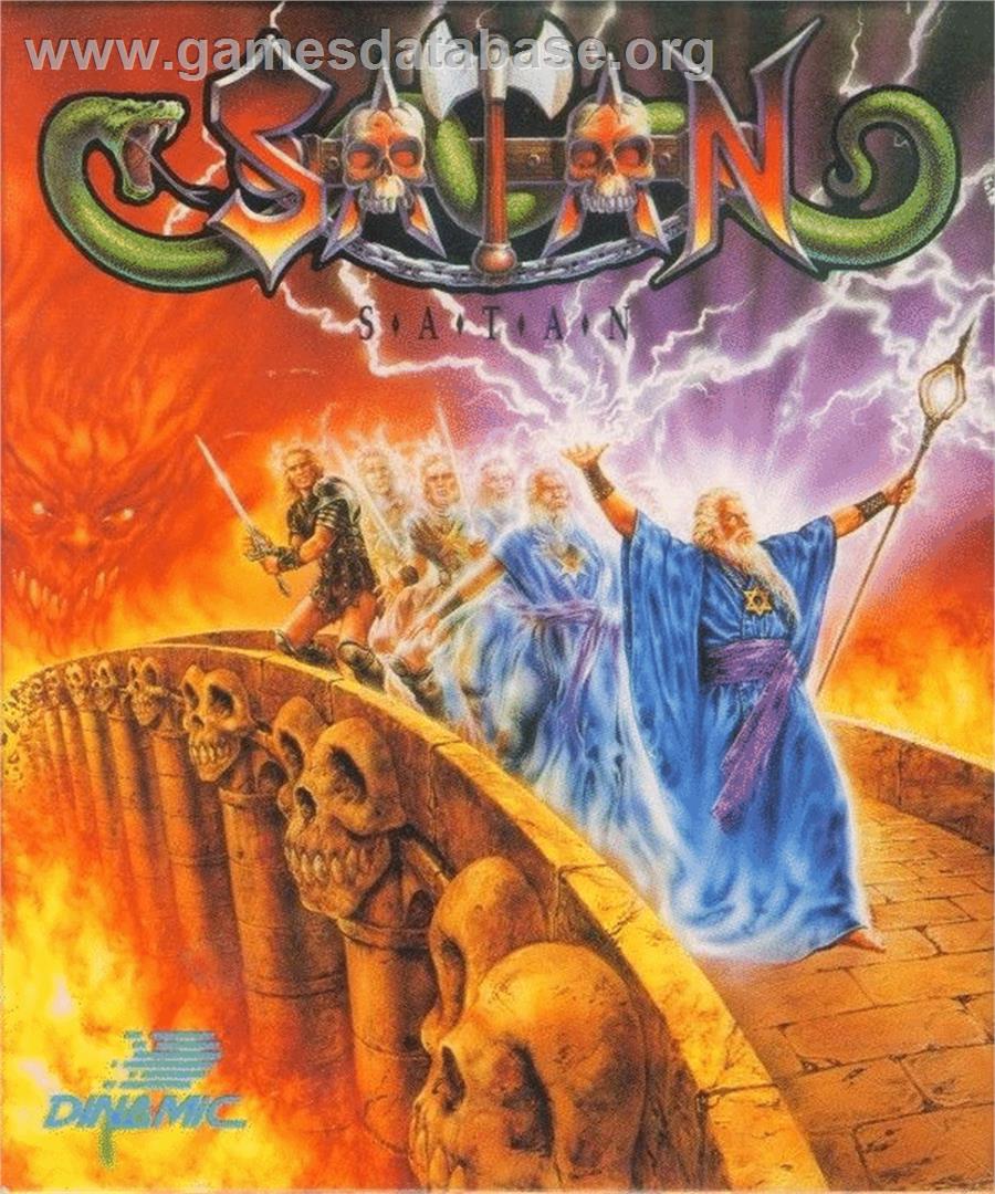 Satan - Atari ST - Artwork - Box