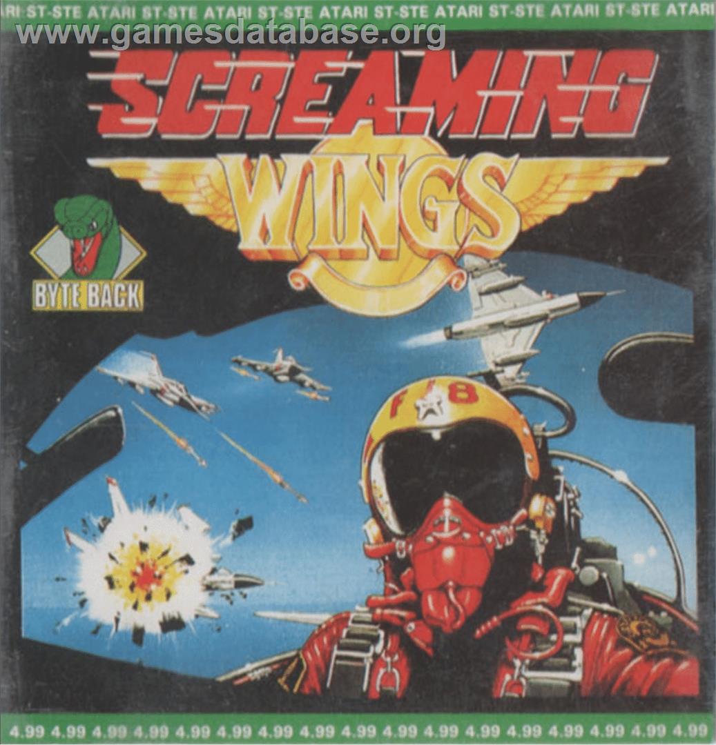Screaming Wings - Atari ST - Artwork - Box