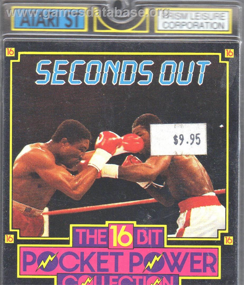 Seconds Out - Atari ST - Artwork - Box