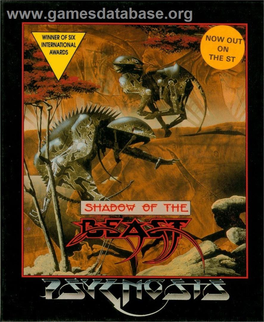 Shadow Of The Beast - Atari ST - Artwork - Box