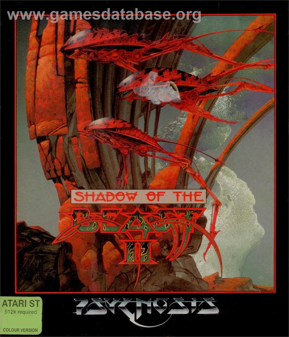 Shadow Of The Beast 2 - Atari ST - Artwork - Box