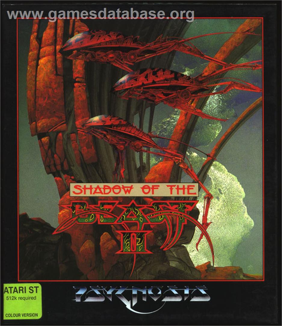 Shadow of the Beast 2 - Atari ST - Artwork - Box