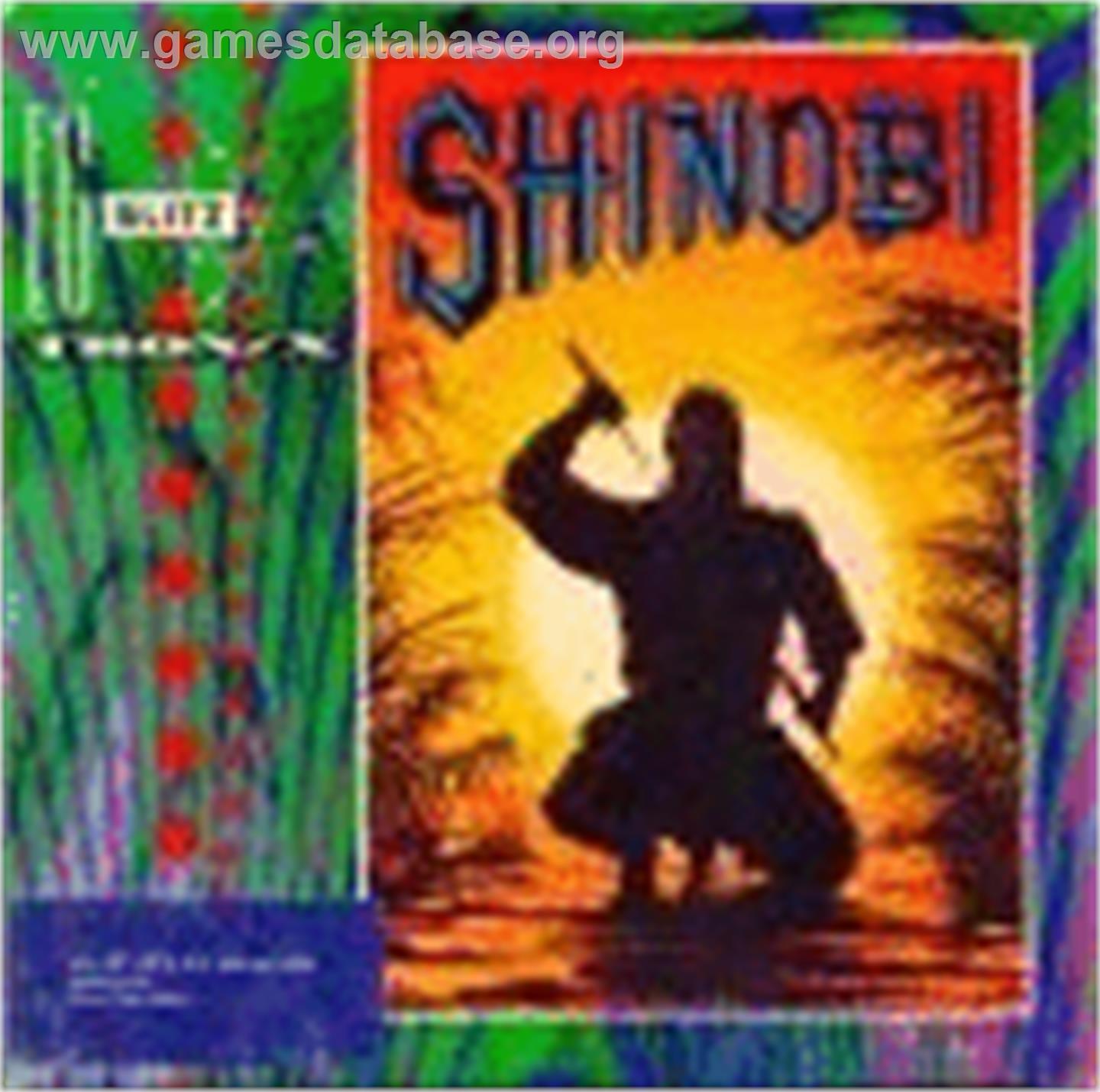Shinobi - Atari ST - Artwork - Box
