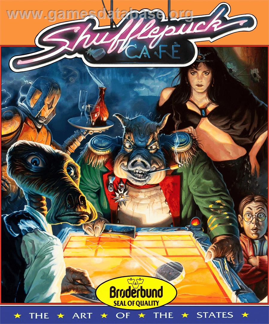 Shufflepuck Café - Atari ST - Artwork - Box