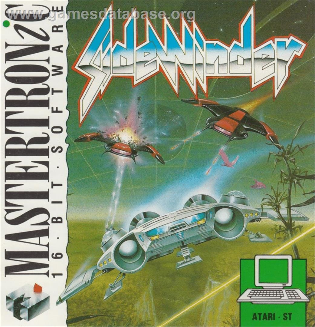 Sidewinder - Atari ST - Artwork - Box