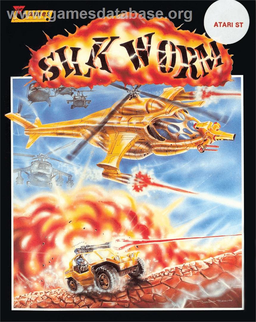 Silkworm - Atari ST - Artwork - Box