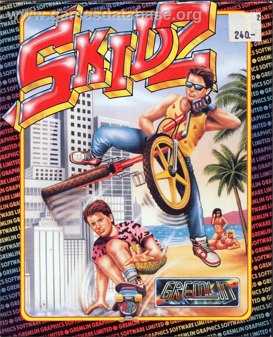 Skidz - Atari ST - Artwork - Box