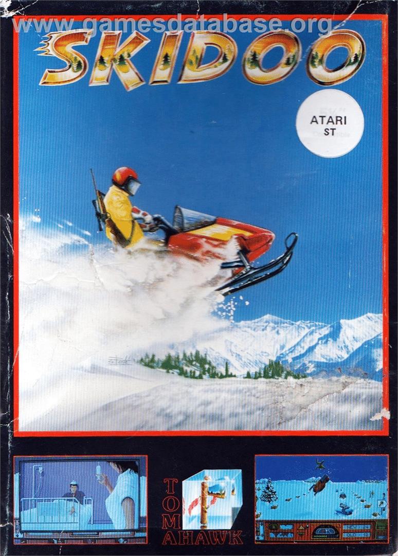 Sky Fox - Atari ST - Artwork - Box