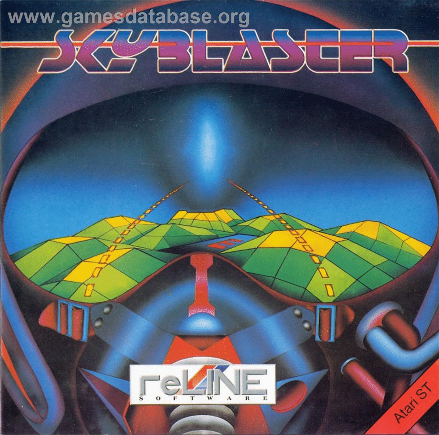 Skyblaster - Atari ST - Artwork - Box