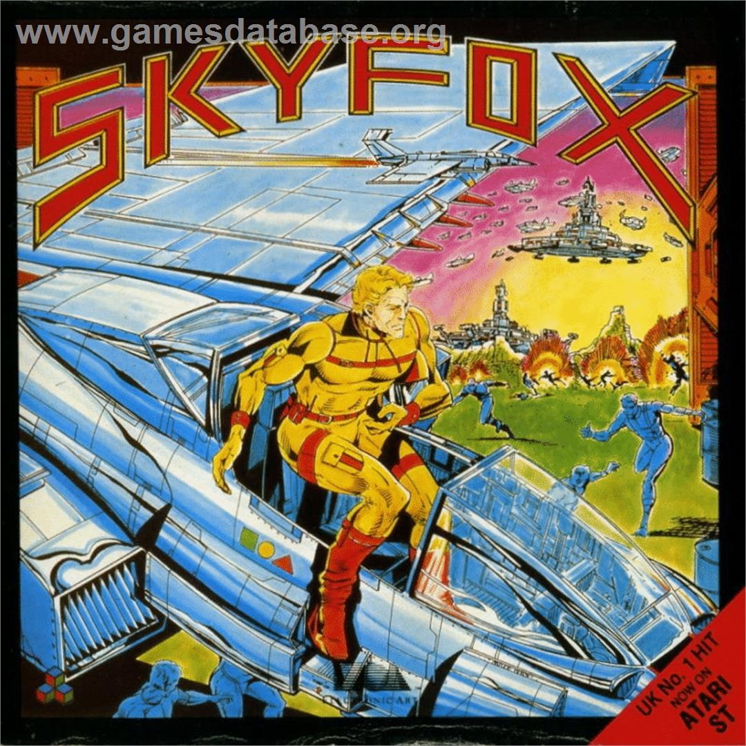Skyfox - Atari ST - Artwork - Box
