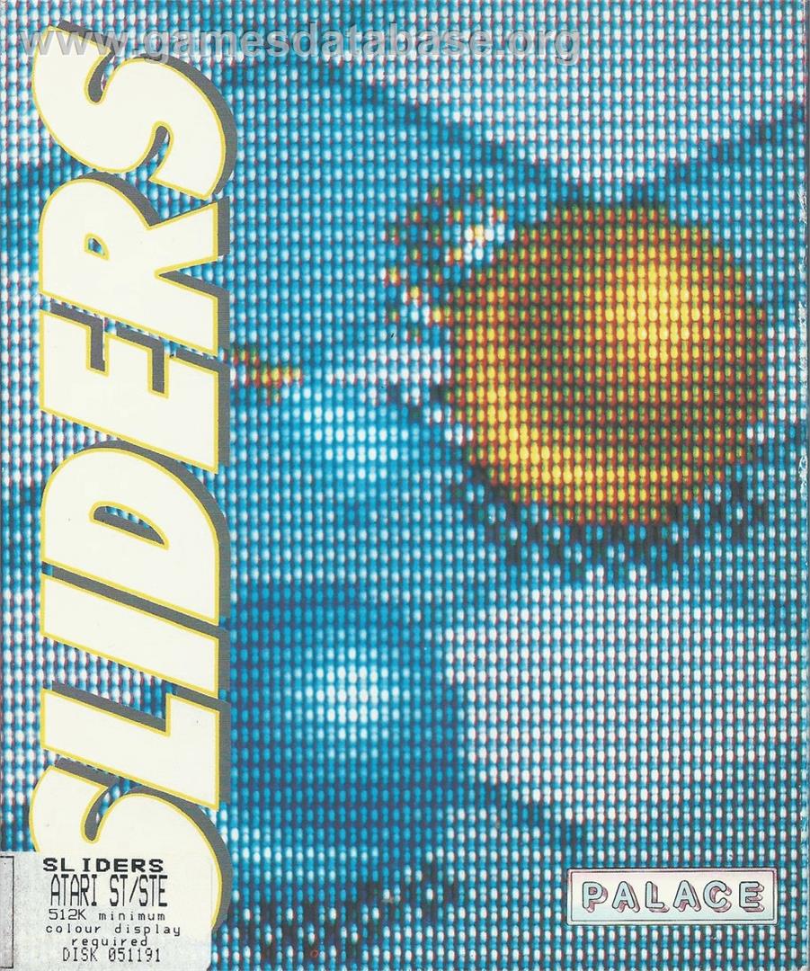 Sliders - Atari ST - Artwork - Box
