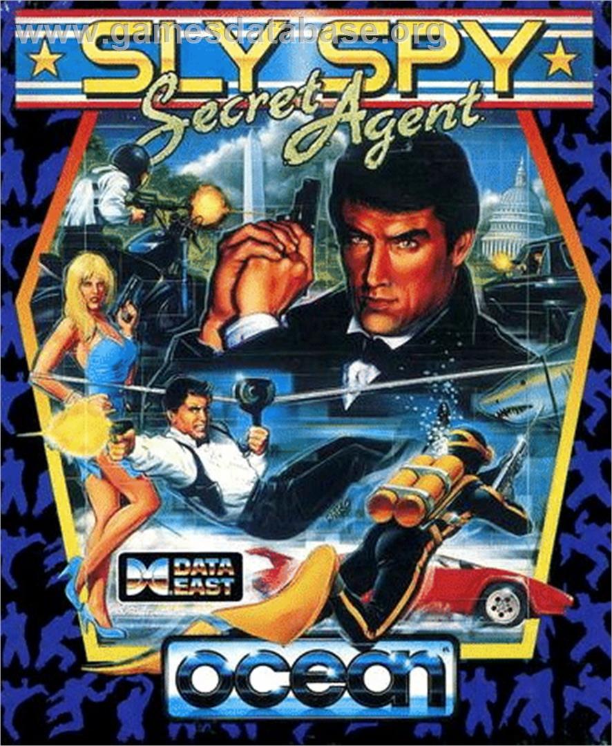 Sly Spy - Secret Agent - Atari ST - Artwork - Box