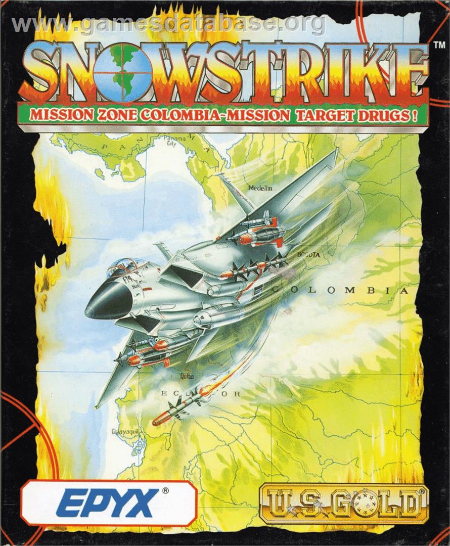 Snow Strike - Atari ST - Artwork - Box