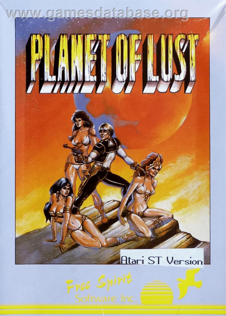 Soldier of Light - Atari ST - Artwork - Box