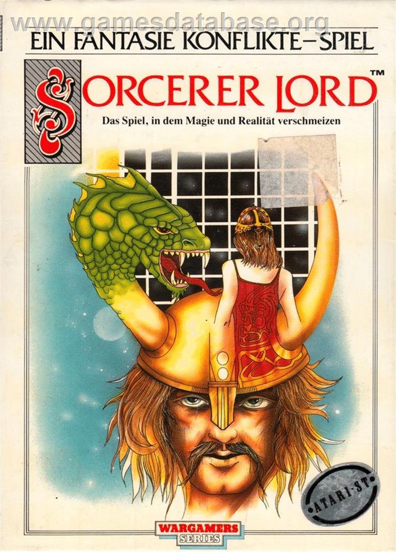 Sorcerer Lord - Atari ST - Artwork - Box