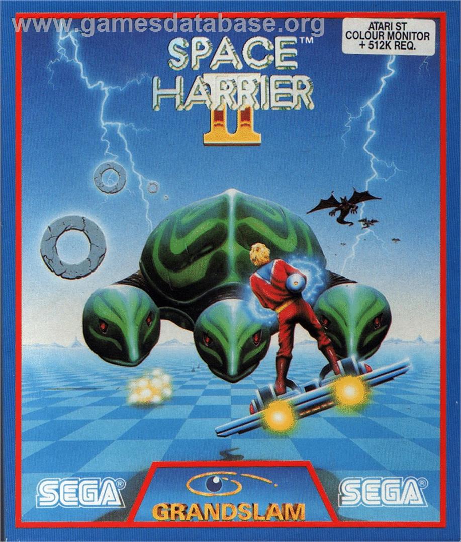 Space Harrier 2 - Atari ST - Artwork - Box