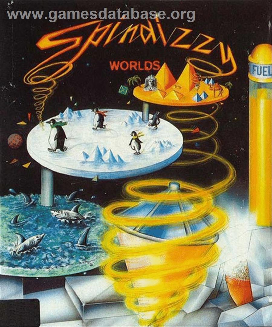 Spindizzy Worlds - Atari ST - Artwork - Box