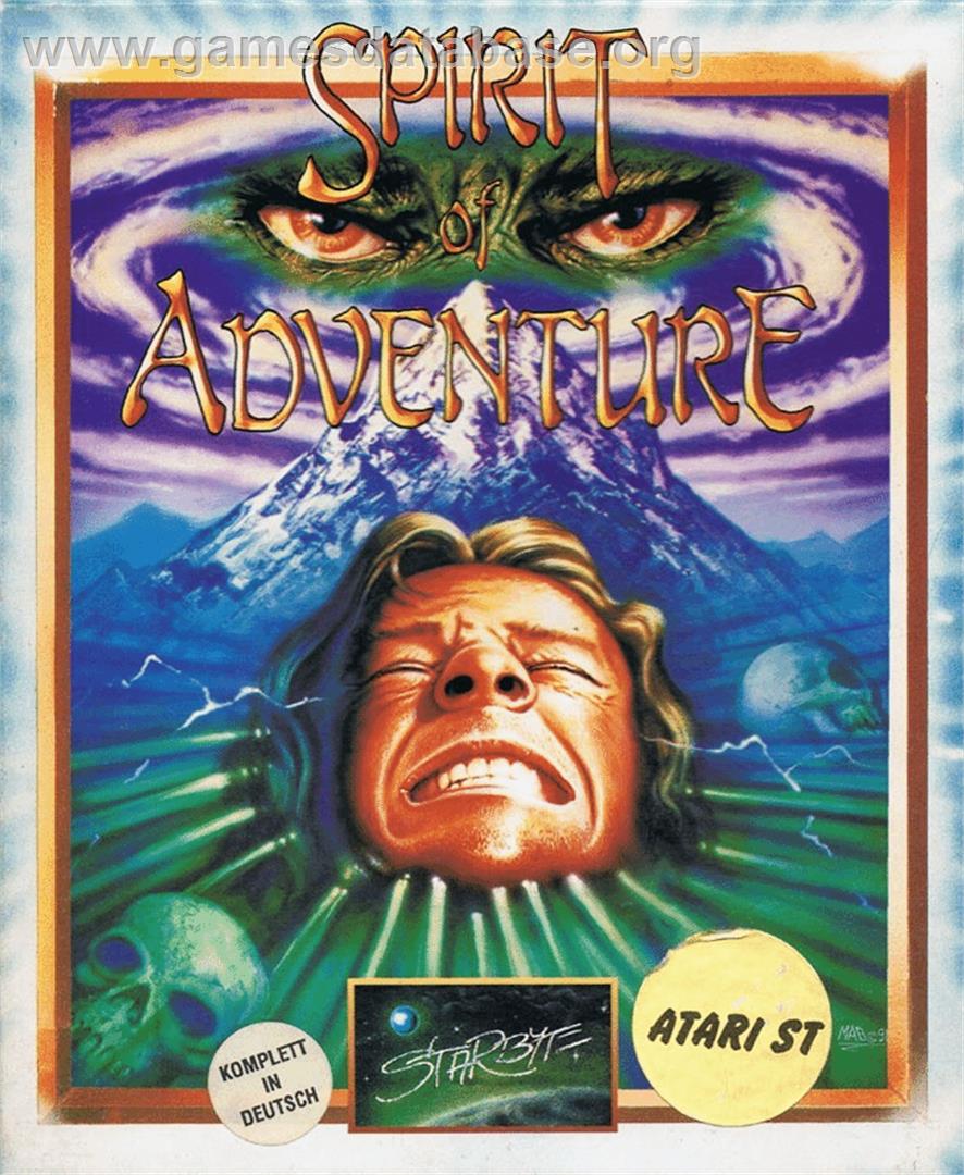 Spirit of Adventure - Atari ST - Artwork - Box