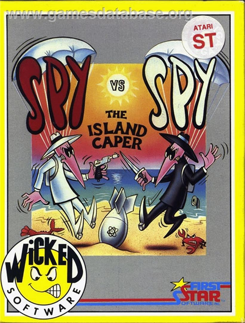 Spy vs Spy - The Island Caper - Atari ST - Artwork - Box