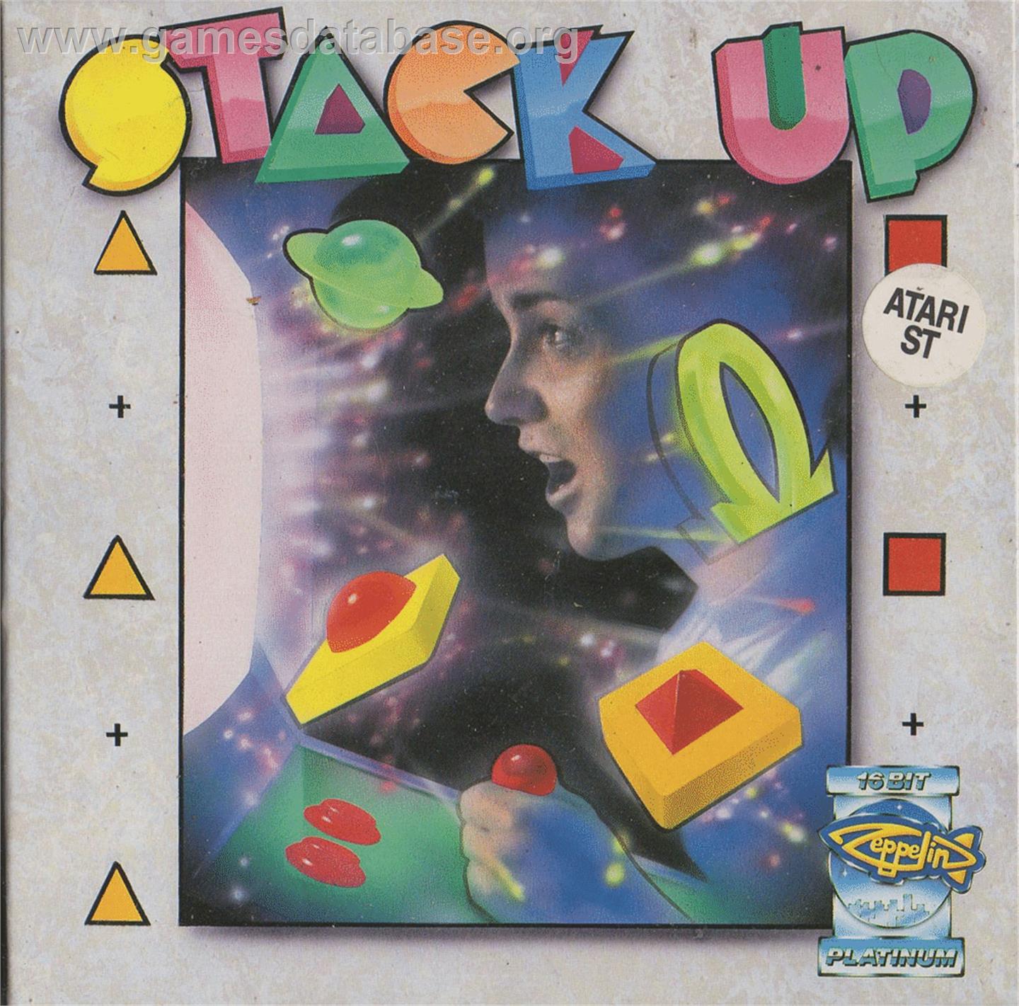 Stack Up - Atari ST - Artwork - Box