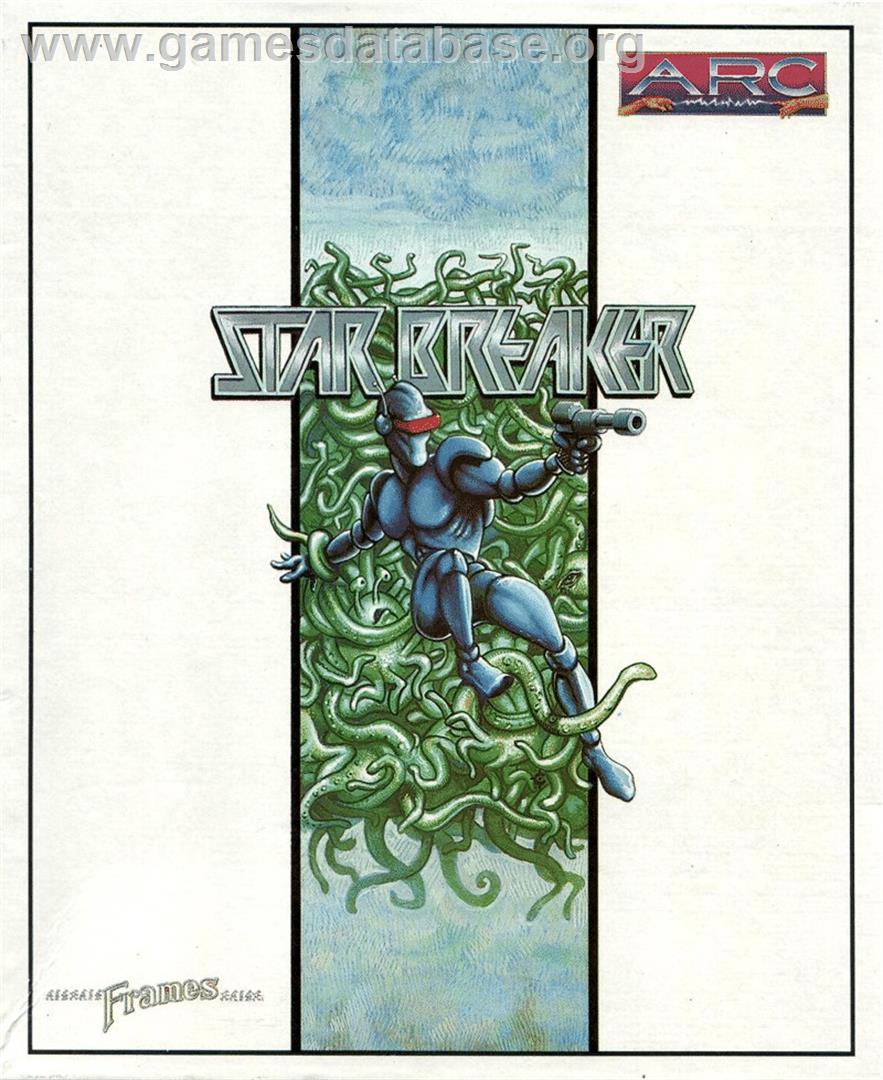 Star Breaker - Atari ST - Artwork - Box