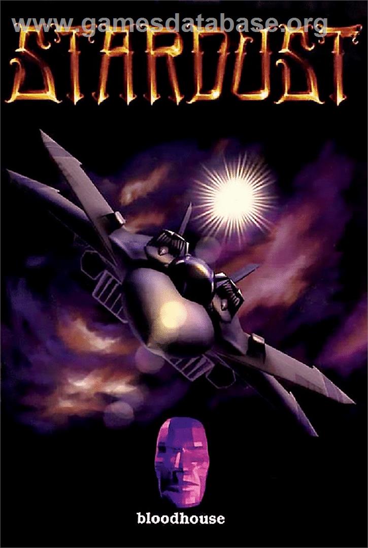 Star Dust - Atari ST - Artwork - Box