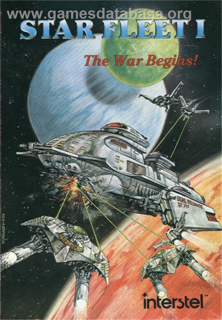 Star Fleet I: The War Begins - Atari ST - Artwork - Box