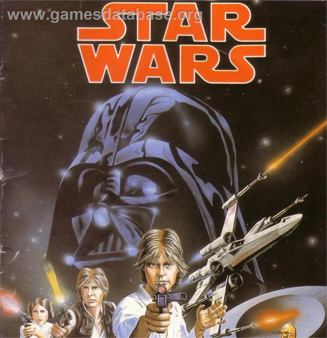 Star Wars - Atari ST - Artwork - Box