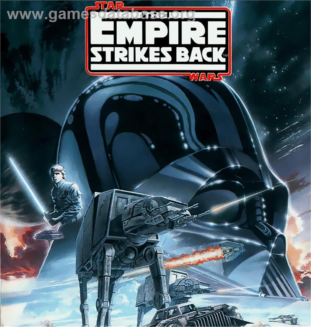 Star Wars - The Empire Strikes Back - Atari ST - Artwork - Box
