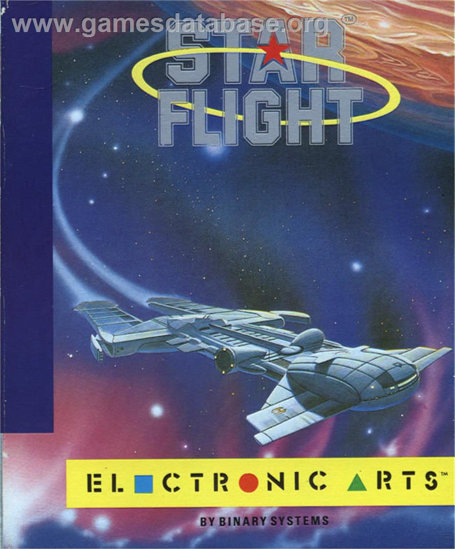 Starflight - Atari ST - Artwork - Box