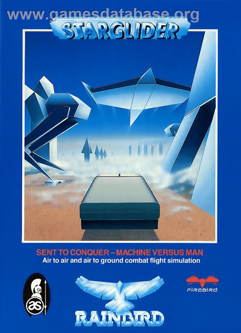 Starglider - Atari ST - Artwork - Box