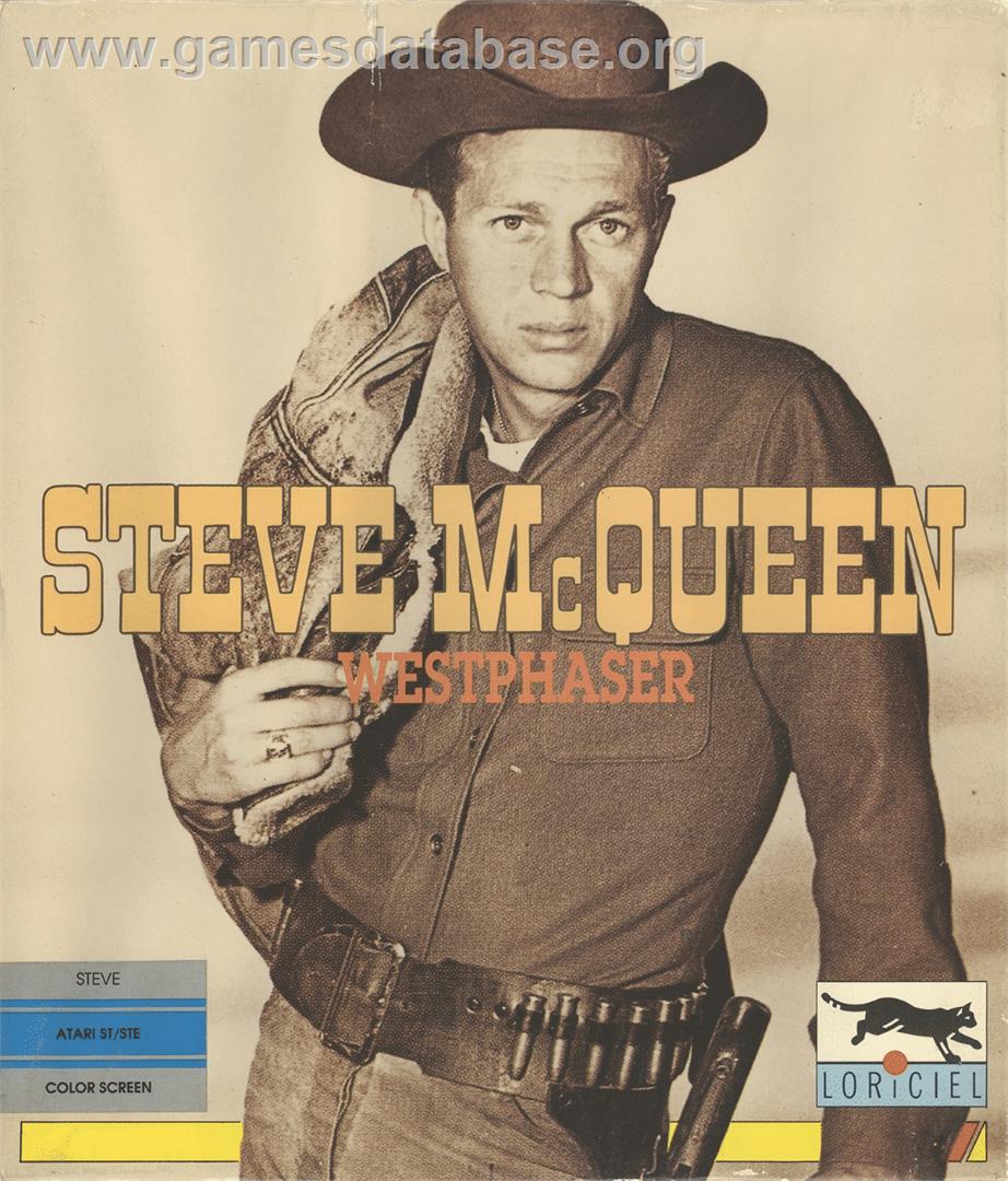 Steve McQueen - Westphaser - Atari ST - Artwork - Box
