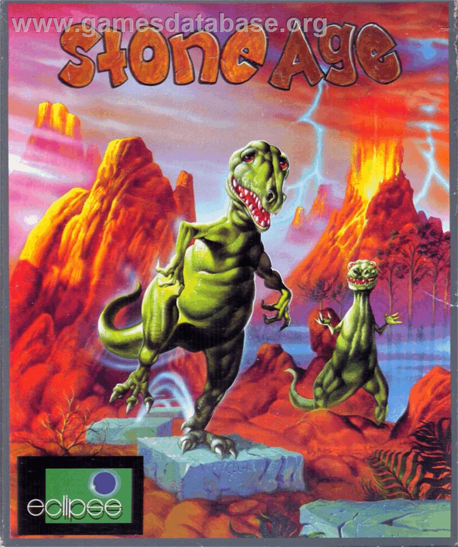 Stone Age - Atari ST - Artwork - Box