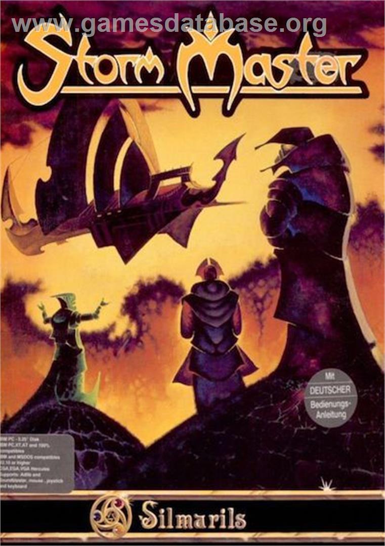 Storm Master - Atari ST - Artwork - Box