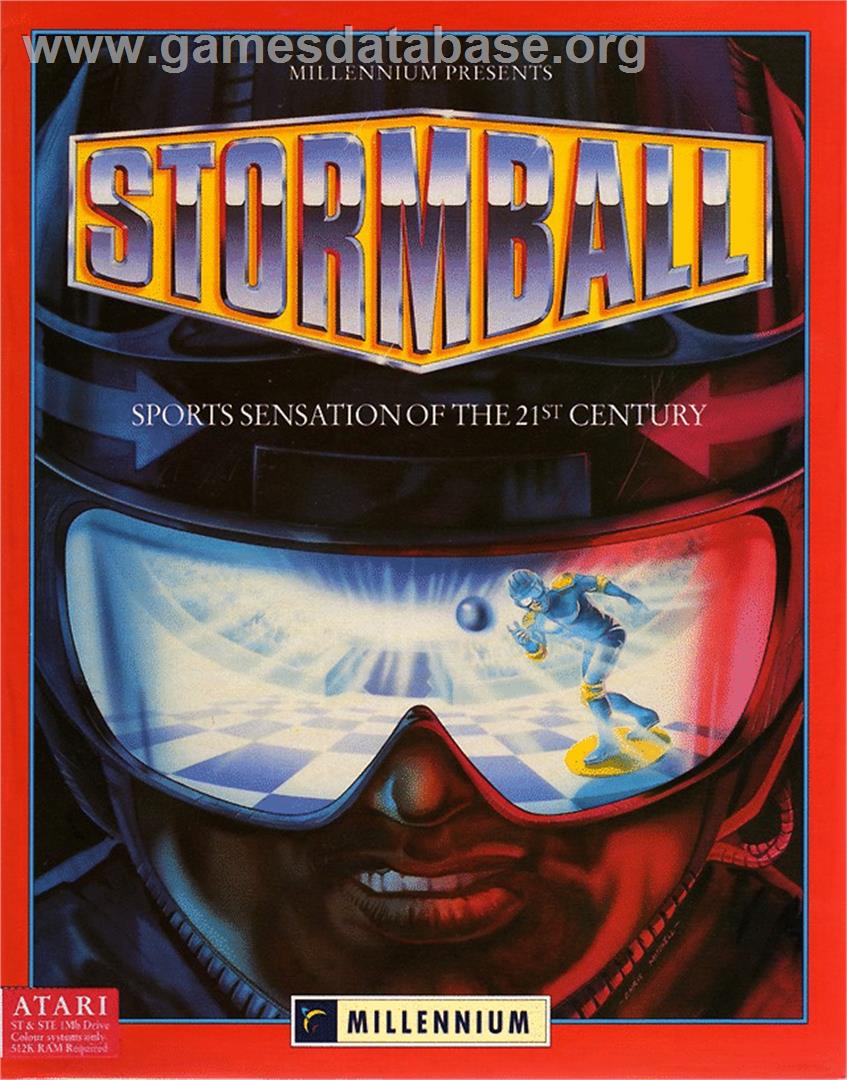 Stormball - Atari ST - Artwork - Box