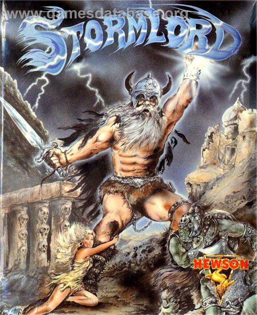 Stormlord - Atari ST - Artwork - Box