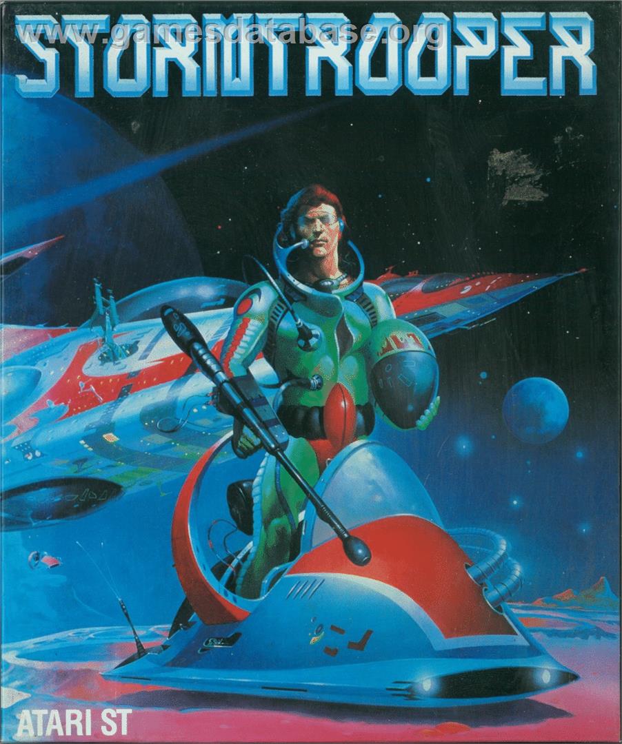 Stormtrooper - Atari ST - Artwork - Box