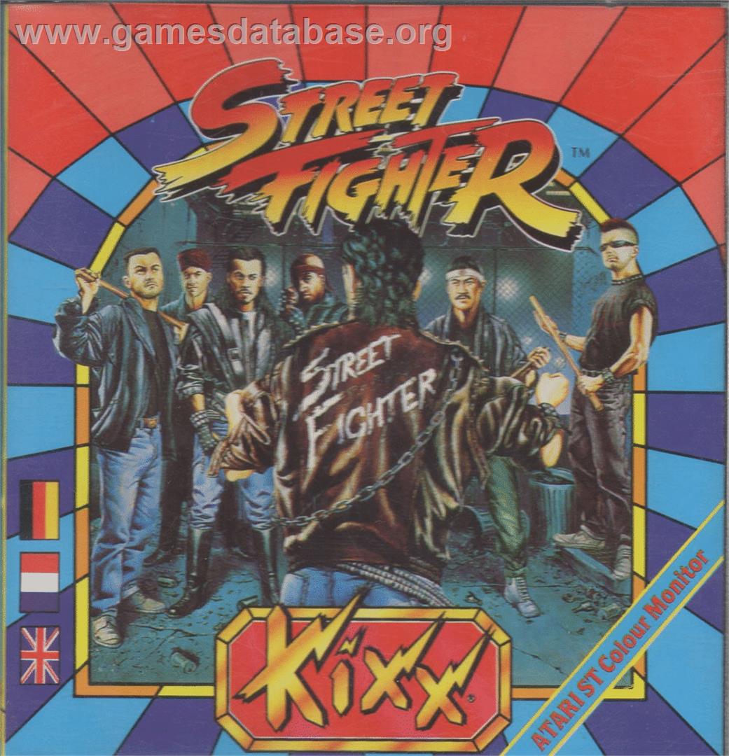 Street Fighter - Atari ST - Artwork - Box