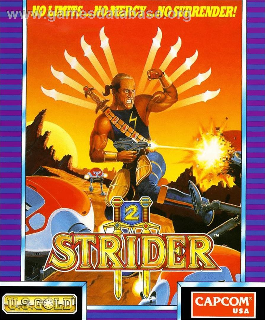 Strider 2 - Atari ST - Artwork - Box