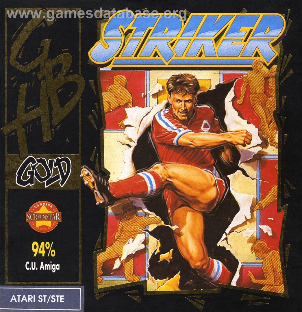 Striker - Atari ST - Artwork - Box
