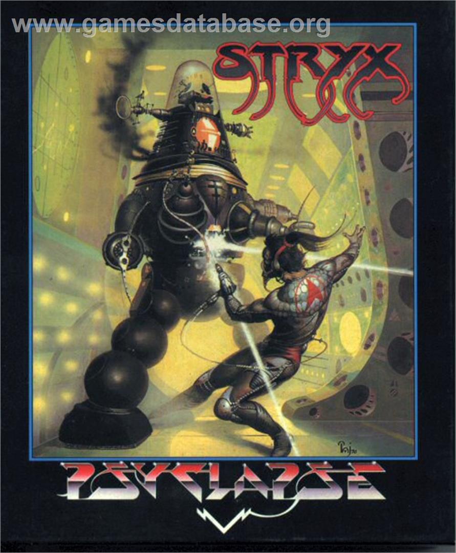 Stryx - Atari ST - Artwork - Box