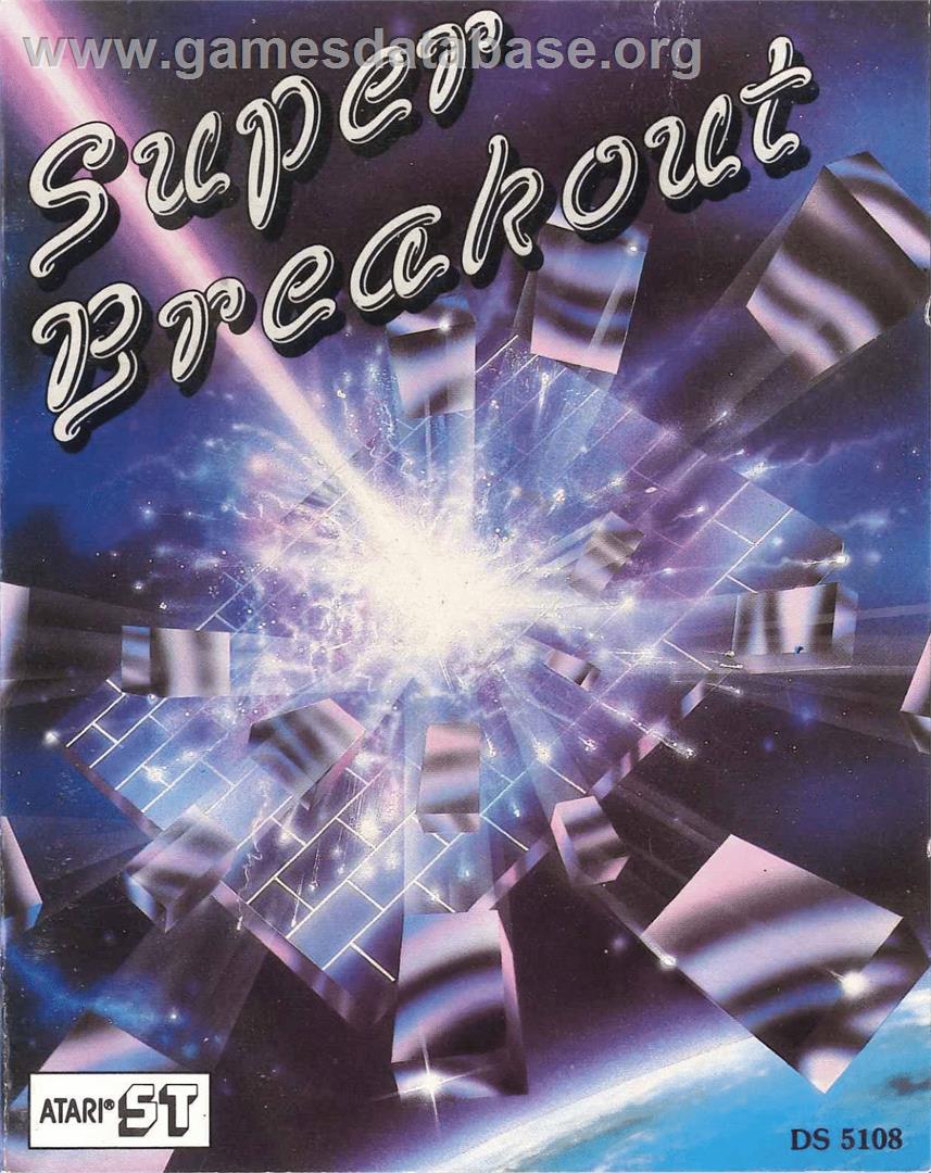 Super Breakout - Atari ST - Artwork - Box
