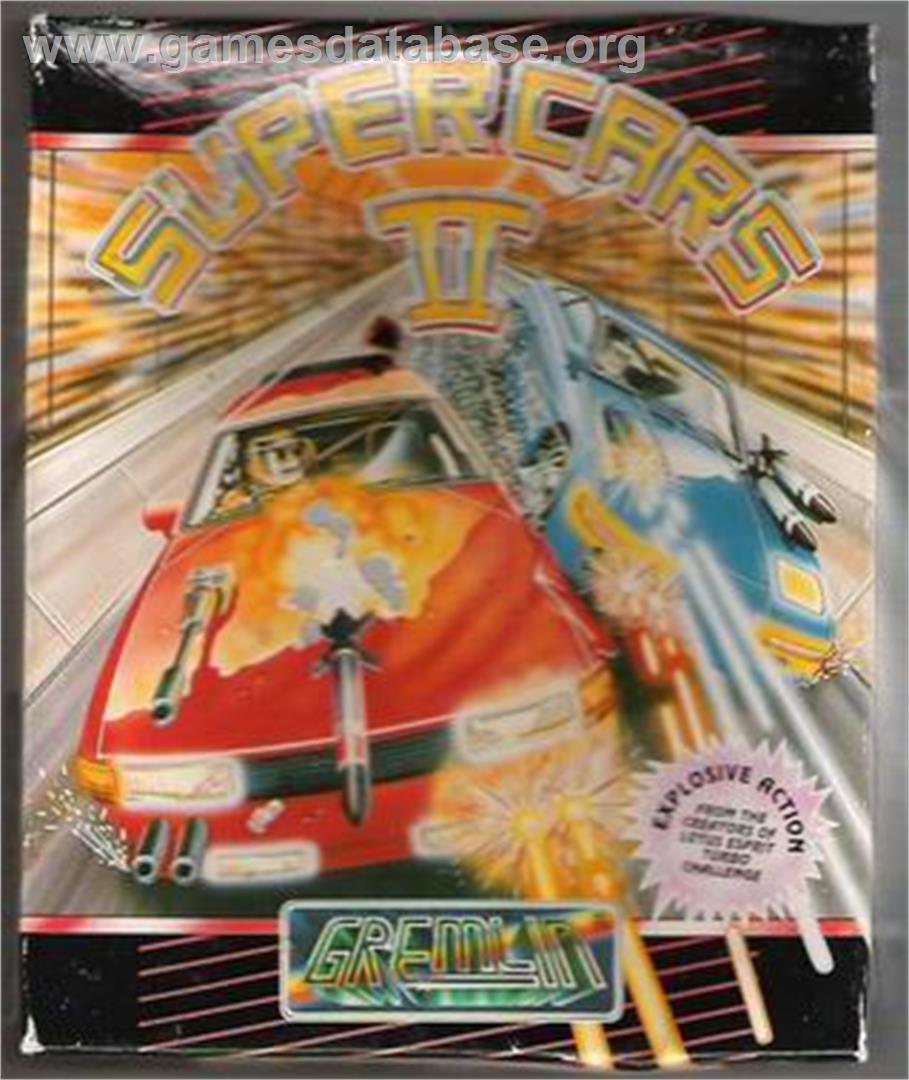 Super Cars 2 - Atari ST - Artwork - Box
