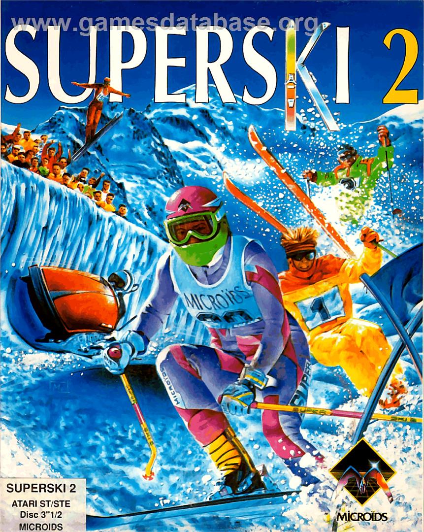Super Ski 2 - Atari ST - Artwork - Box