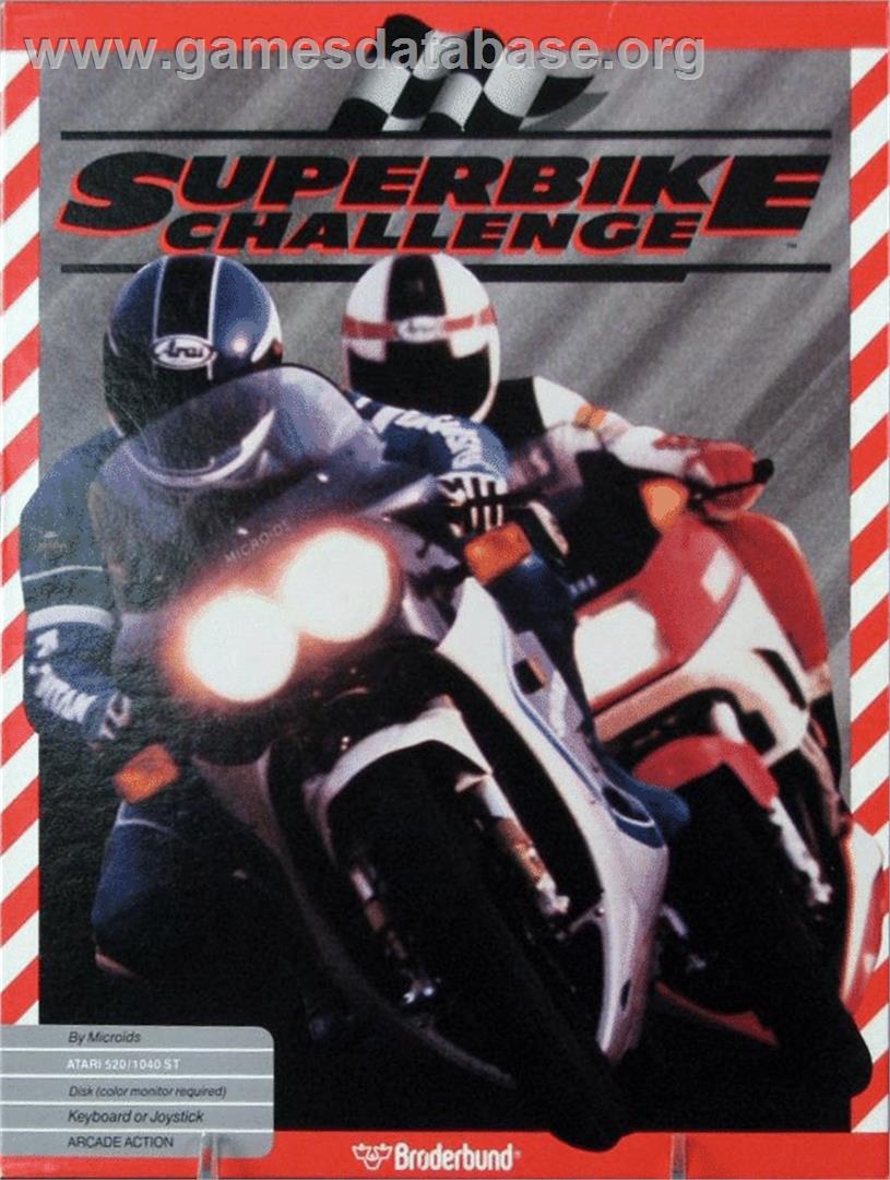Superbike Challenge - Atari ST - Artwork - Box