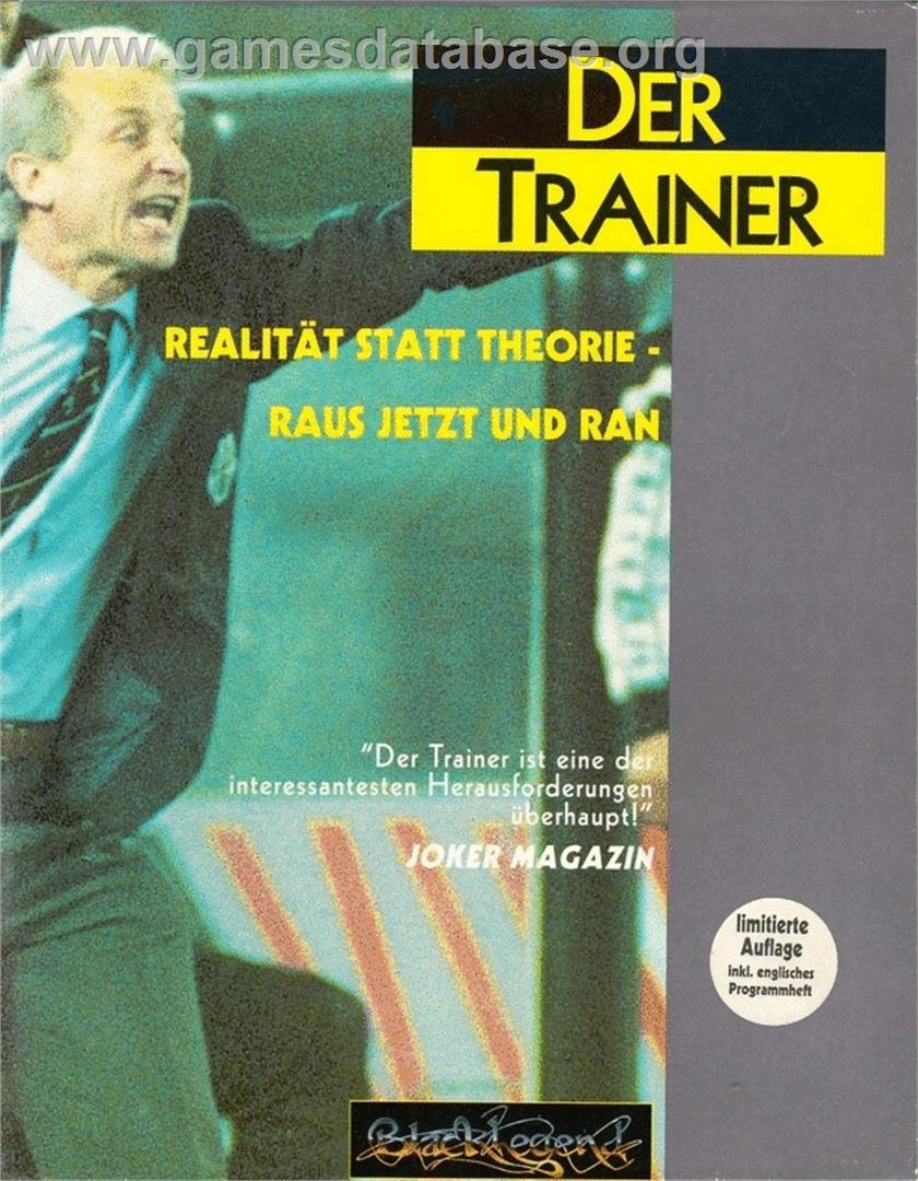 Tactical Manager - Atari ST - Artwork - Box