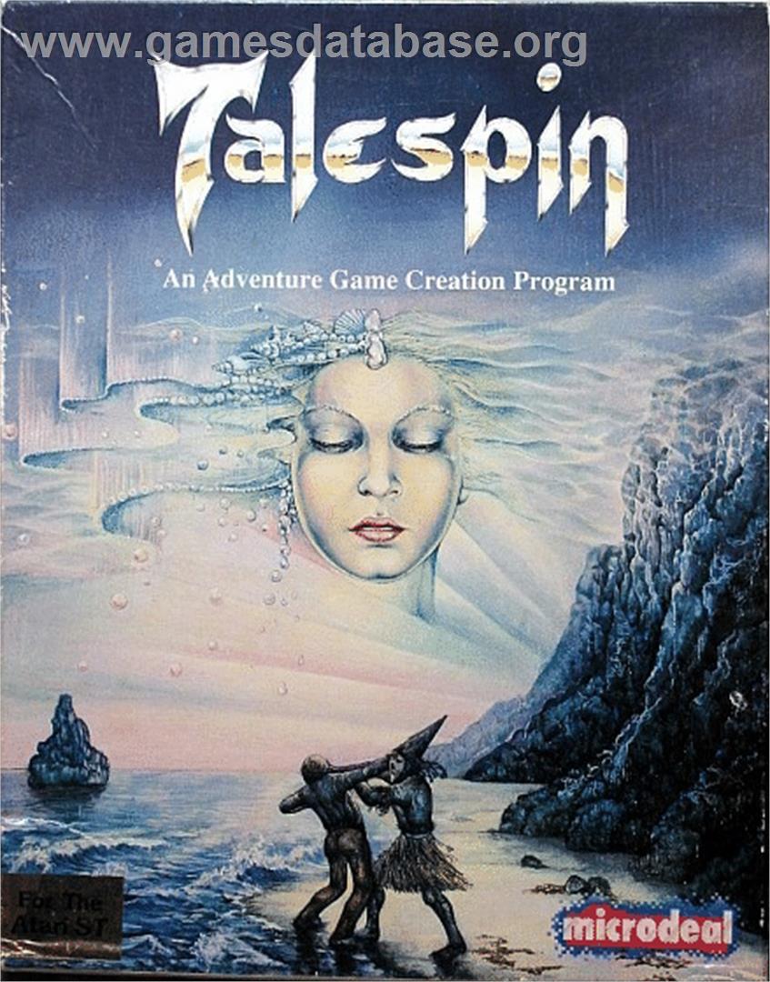 Talespin - Atari ST - Artwork - Box